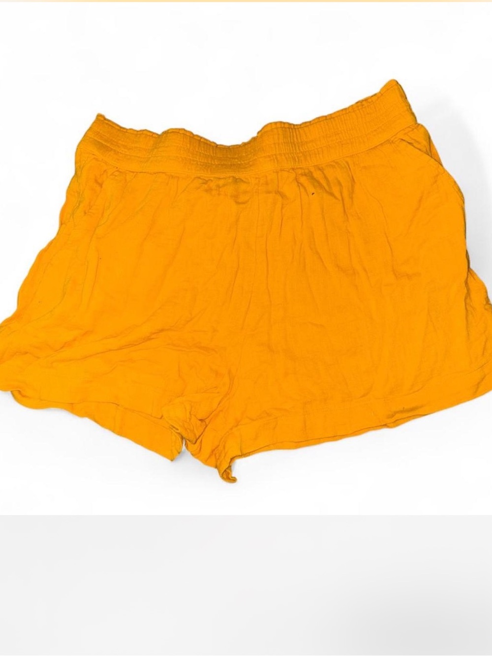 LOFT Orange Casual Shorts